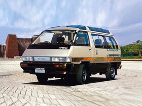 Toyota Town Ace II Рестайлинг Компактвэн 1985 – 1988